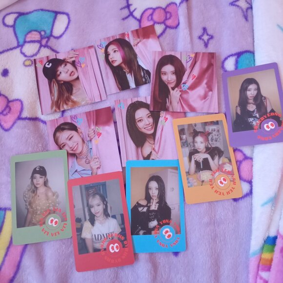 ITZY Kpop Photcard Lot - Picture 1 of 1